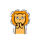 pretty lions（個別スタンプ：40）