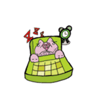 クレイジーズー（個別スタンプ：10）