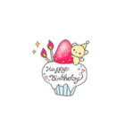 まあるいどうぶつ（個別スタンプ：10）