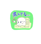 ケアマネジャー ぴいちゃん（個別スタンプ：4）