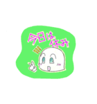 ケアマネジャー ぴいちゃん（個別スタンプ：27）