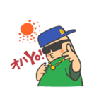 HipHopper Mr.D（個別スタンプ：28）