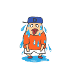 HipHopper Mr.D（個別スタンプ：36）