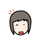 女 001（個別スタンプ：40）