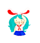 Little Usagi（個別スタンプ：34）