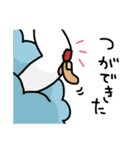 くまモコ。（個別スタンプ：33）