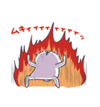 キレッキレのしろくま氏（個別スタンプ：17）