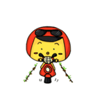 Yellow GuGii（個別スタンプ：37）