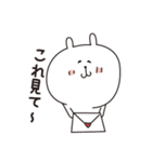 （ゆるいけど）できる嫁（個別スタンプ：34）