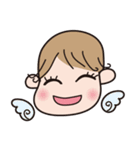 ほぼ天使、ときどき…？？my baby タッピィ（個別スタンプ：1）