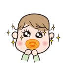 ほぼ天使、ときどき…？？my baby タッピィ（個別スタンプ：2）