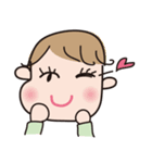 ほぼ天使、ときどき…？？my baby タッピィ（個別スタンプ：3）