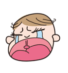 ほぼ天使、ときどき…？？my baby タッピィ（個別スタンプ：4）