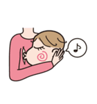 ほぼ天使、ときどき…？？my baby タッピィ（個別スタンプ：6）