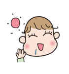 ほぼ天使、ときどき…？？my baby タッピィ（個別スタンプ：7）