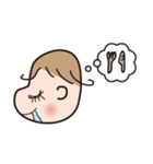 ほぼ天使、ときどき…？？my baby タッピィ（個別スタンプ：9）