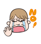 ほぼ天使、ときどき…？？my baby タッピィ（個別スタンプ：11）