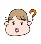 ほぼ天使、ときどき…？？my baby タッピィ（個別スタンプ：14）