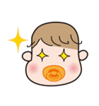 ほぼ天使、ときどき…？？my baby タッピィ（個別スタンプ：19）