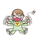 ほぼ天使、ときどき…？？my baby タッピィ（個別スタンプ：22）