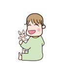 ほぼ天使、ときどき…？？my baby タッピィ（個別スタンプ：29）
