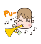 ほぼ天使、ときどき…？？my baby タッピィ（個別スタンプ：33）