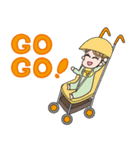 ほぼ天使、ときどき…？？my baby タッピィ（個別スタンプ：39）
