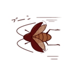 ゴキブリブリ（個別スタンプ：8）