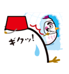 (雪)だるま〜雪だるまに憧れて〜（個別スタンプ：9）