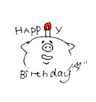ぶぶたの1日（個別スタンプ：29）
