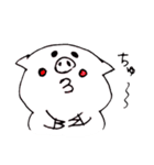 ぶぶたの1日（個別スタンプ：30）