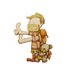 The Boy Gentleman Mr. Bolton（個別スタンプ：27）