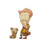 The Boy Gentleman Mr. Bolton（個別スタンプ：30）