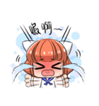 Tangerine sister（個別スタンプ：7）