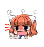 Tangerine sister（個別スタンプ：8）