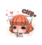Tangerine sister（個別スタンプ：9）
