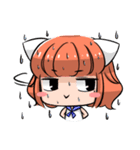Tangerine sister（個別スタンプ：18）
