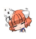 Tangerine sister（個別スタンプ：21）