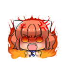 Tangerine sister（個別スタンプ：32）