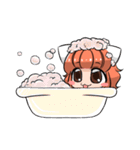 Tangerine sister（個別スタンプ：33）