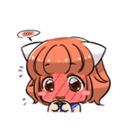 Tangerine sister（個別スタンプ：34）