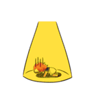 Tangerine sister（個別スタンプ：35）