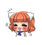 Tangerine sister（個別スタンプ：38）