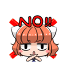 Tangerine sister（個別スタンプ：39）
