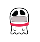 Caskie Ghost（個別スタンプ：7）