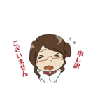 よくある秘書の日常（個別スタンプ：3）