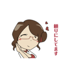 よくある秘書の日常（個別スタンプ：15）