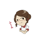 よくある秘書の日常（個別スタンプ：24）