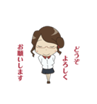 よくある秘書の日常（個別スタンプ：29）