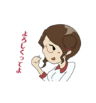 よくある秘書の日常（個別スタンプ：34）
